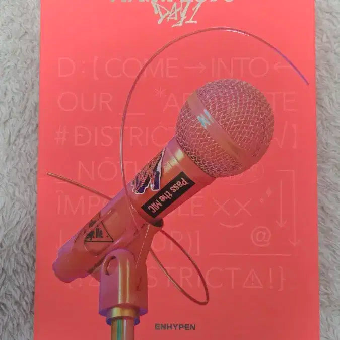 ENHYPEN 엔하이픈 MANIFESTO:DAY1 앨범