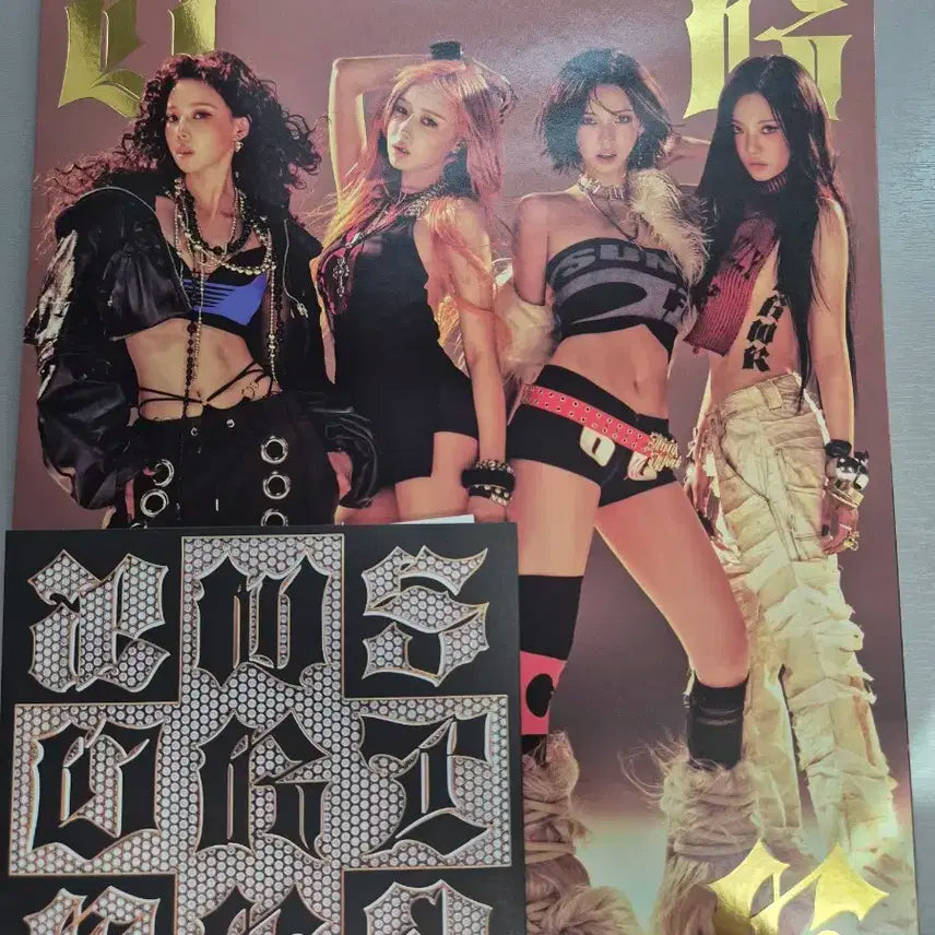 에스파 포토북+CD+타투스티커