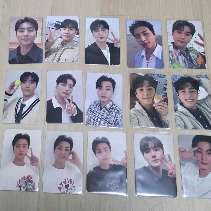 데이식스 영케이 포카 포토카드 일괄