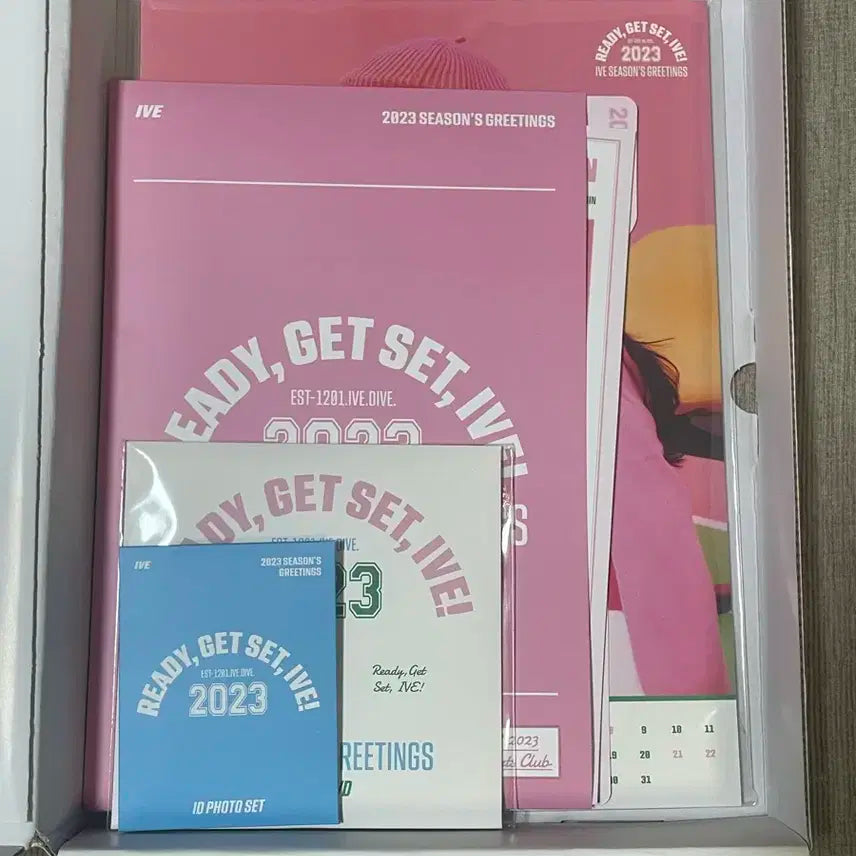 아이브 2023 시즌그리팅