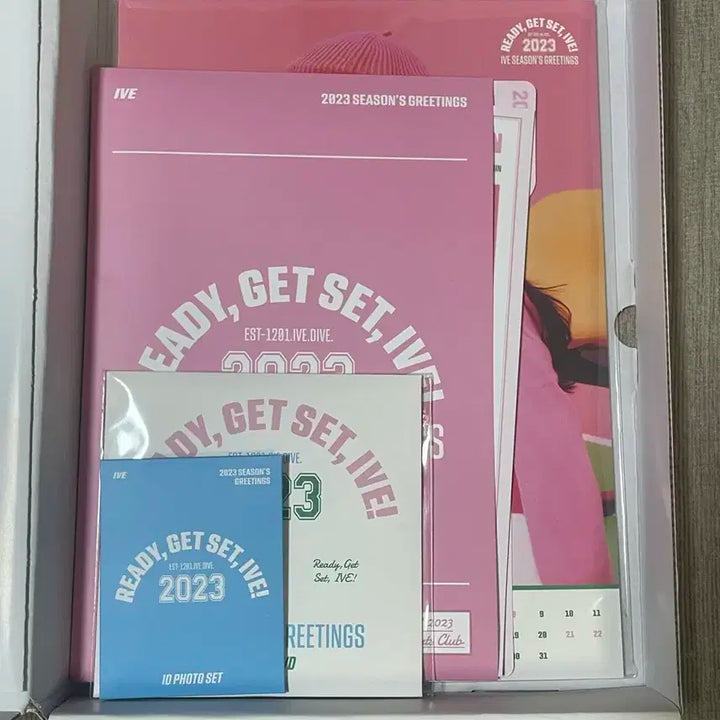 아이브 2023 시즌그리팅