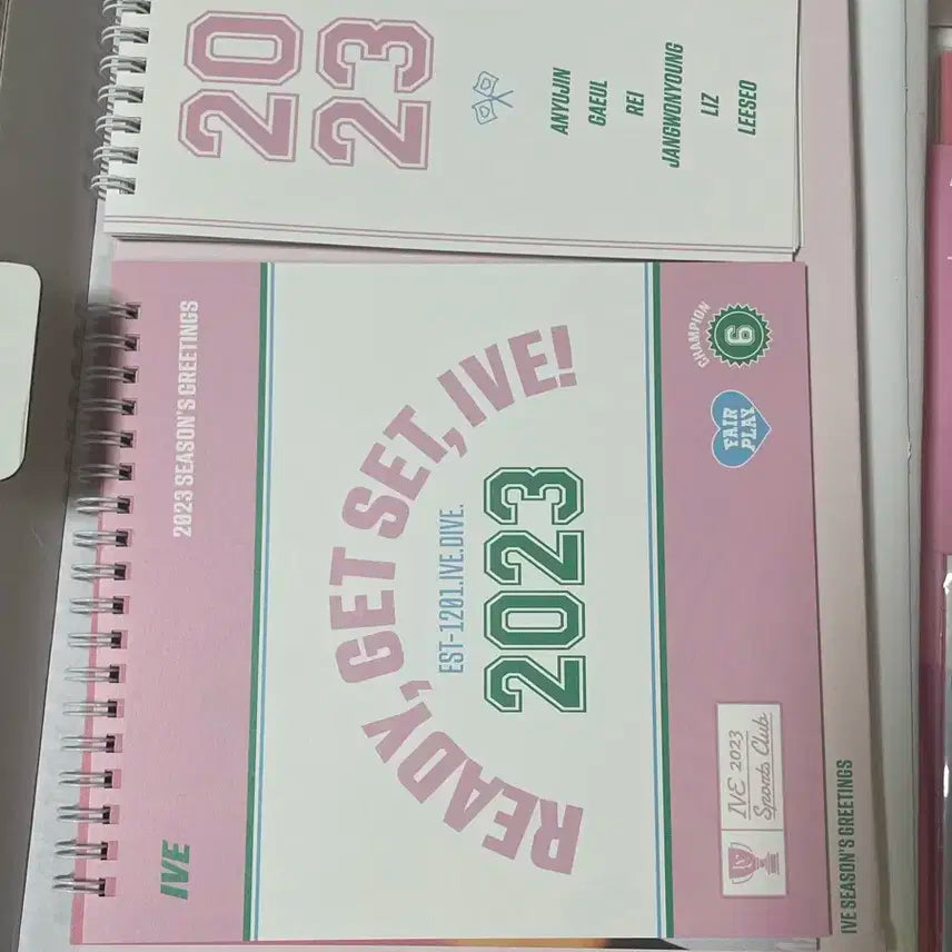 아이브 2023 시즌그리팅