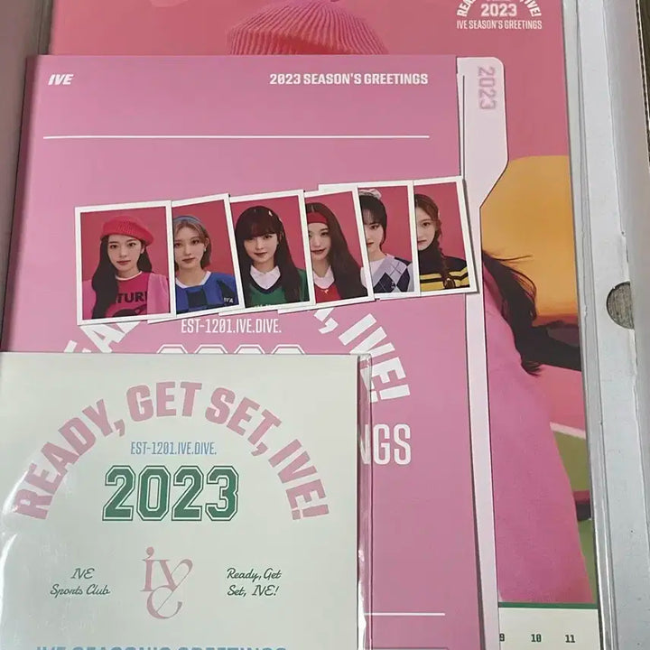 아이브 2023 시즌그리팅