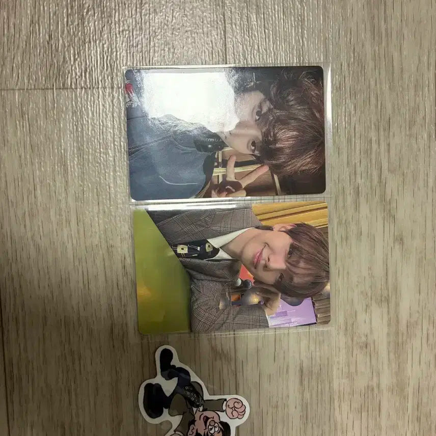 보넥도 명재현 시그 포카 판매합니다