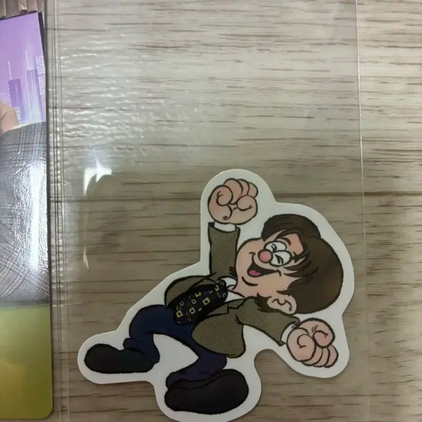 보넥도 명재현 시그 포카 판매합니다