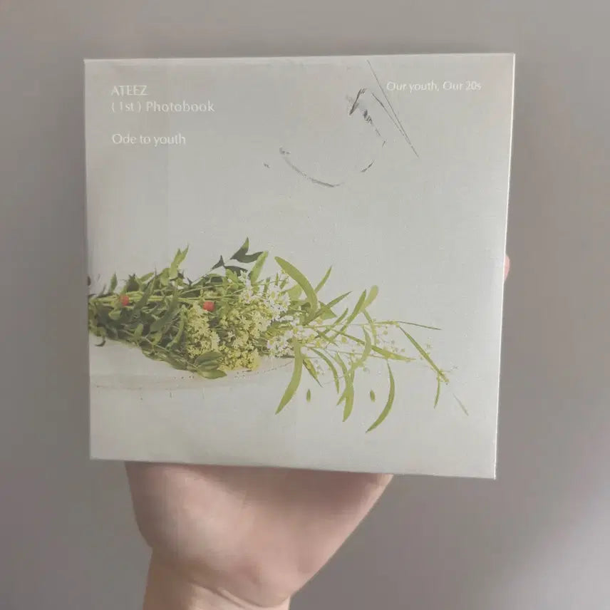 에이티즈 1st 포토북 CD