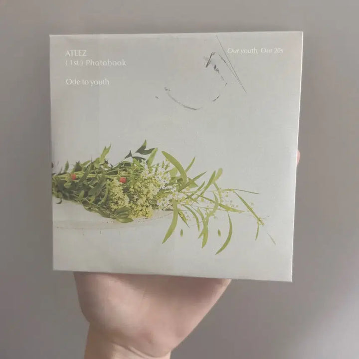 에이티즈 1st 포토북 CD