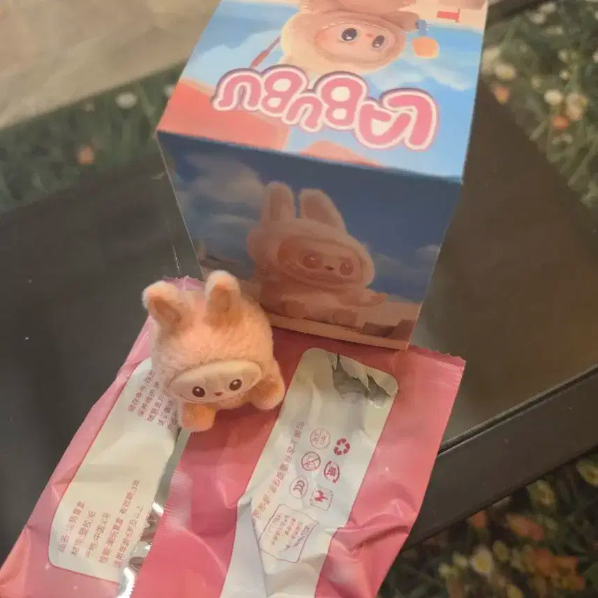 라부부 미니피규어