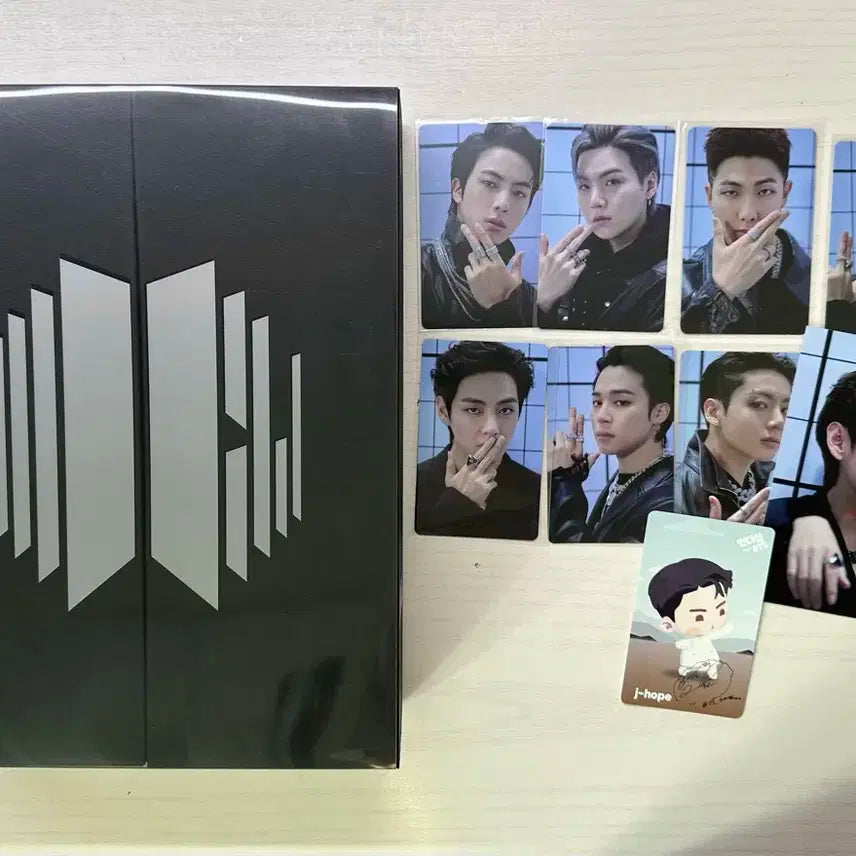 방탄 proof standard edition