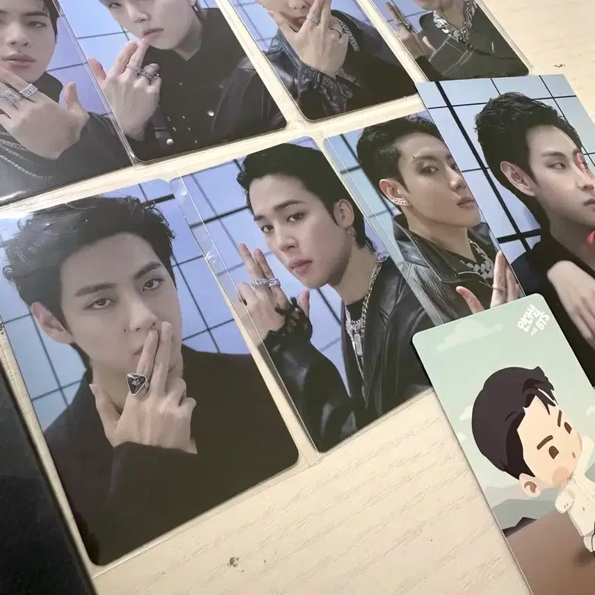 방탄 proof standard edition