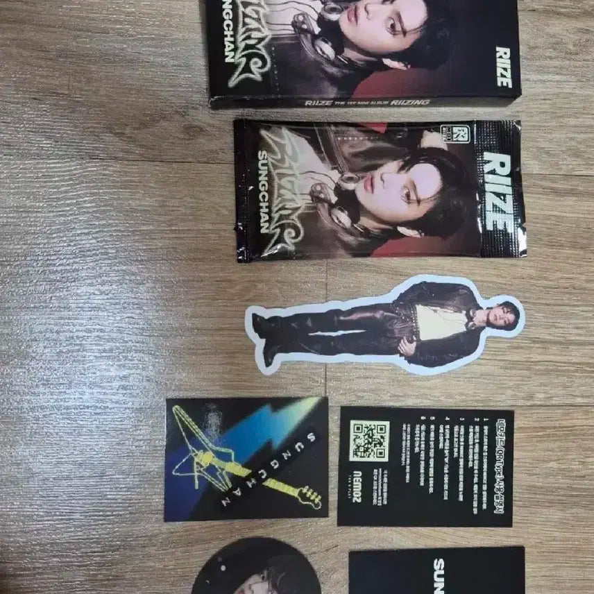 라이즈 성찬 포카 개봉 앨범 시그 일본 앨범 급처합니다