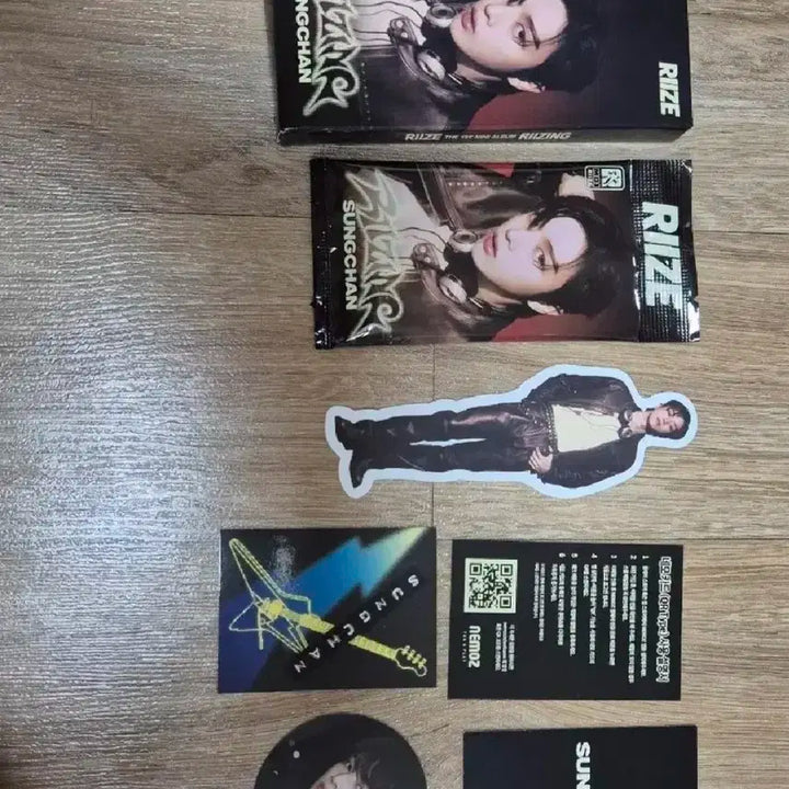 라이즈 성찬 포카 개봉 앨범 시그 일본 앨범 급처합니다
