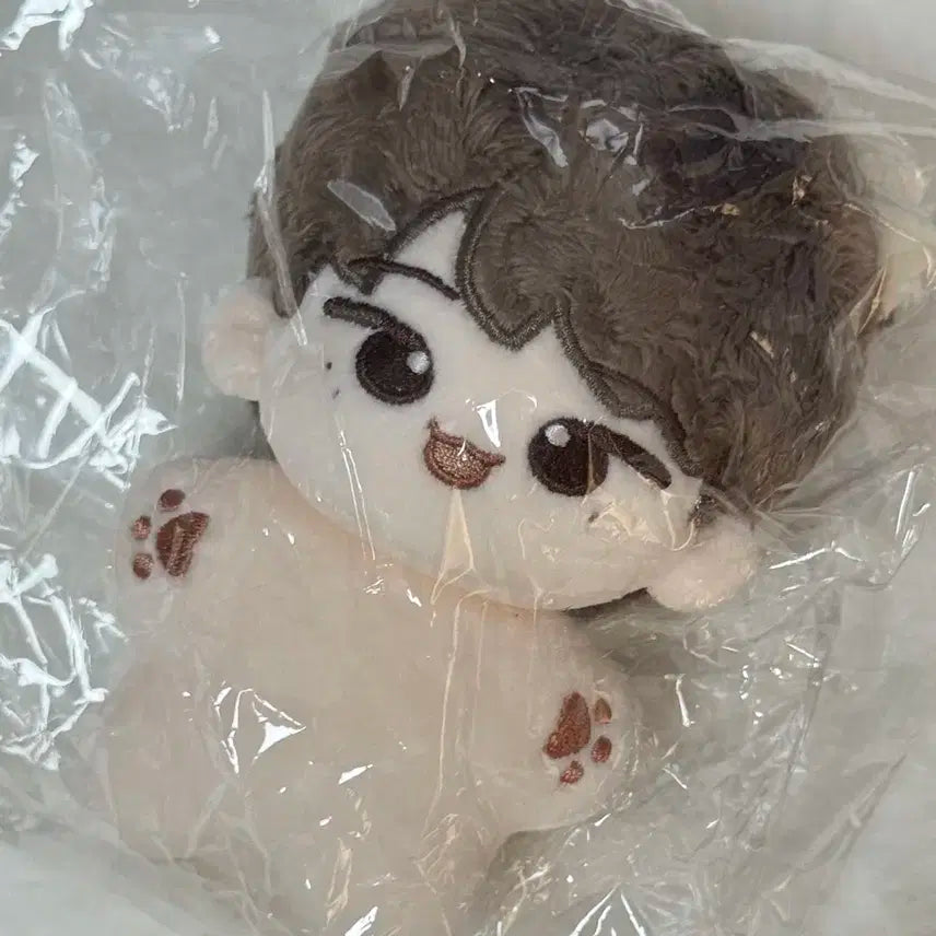 세븐틴 디노 이찬 인형 수달푸치노 미개봉