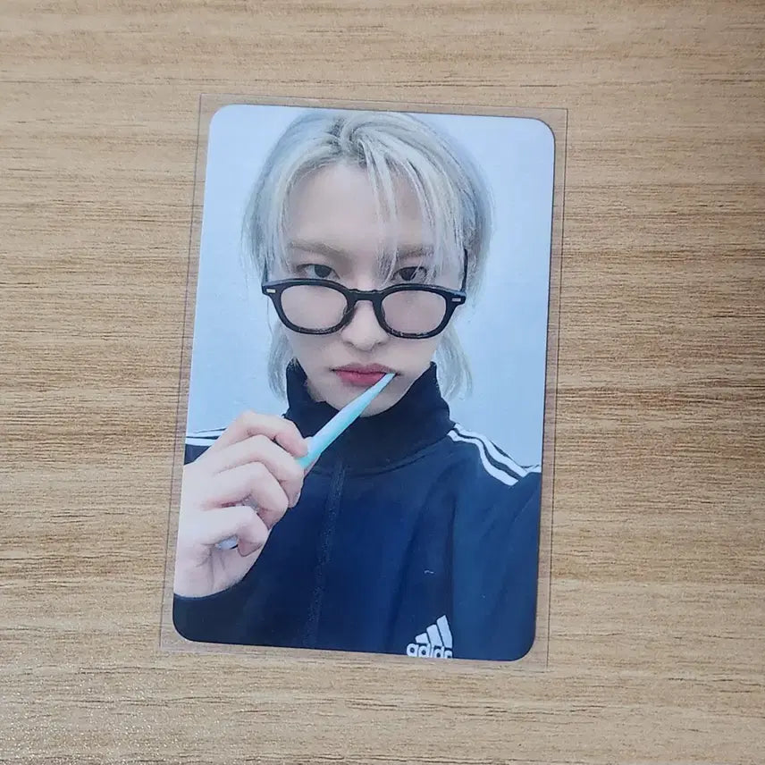 에이티즈 성화 포카 헬로라이브 럭드 미공포 양치