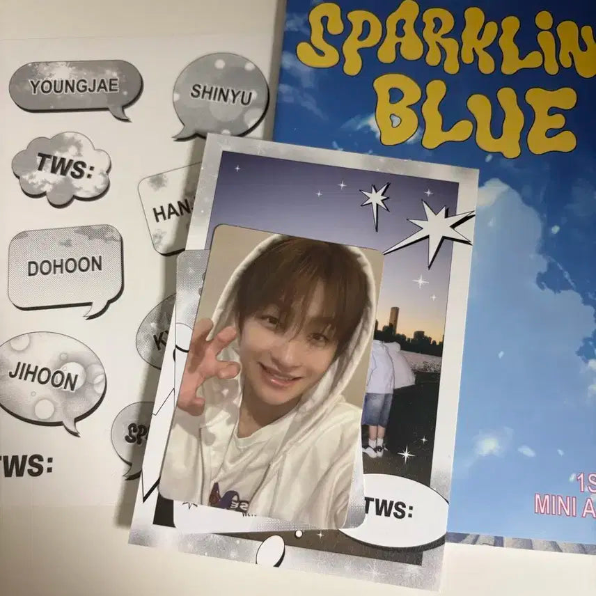 투어스sparkling blue