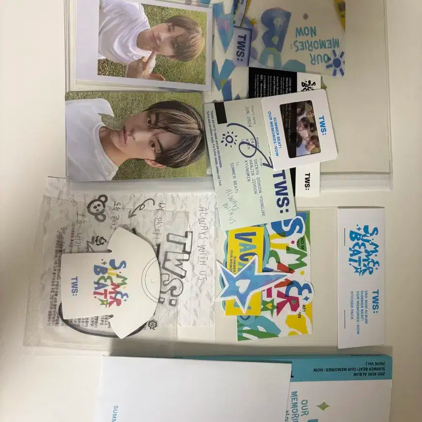 투어스 summer beat
