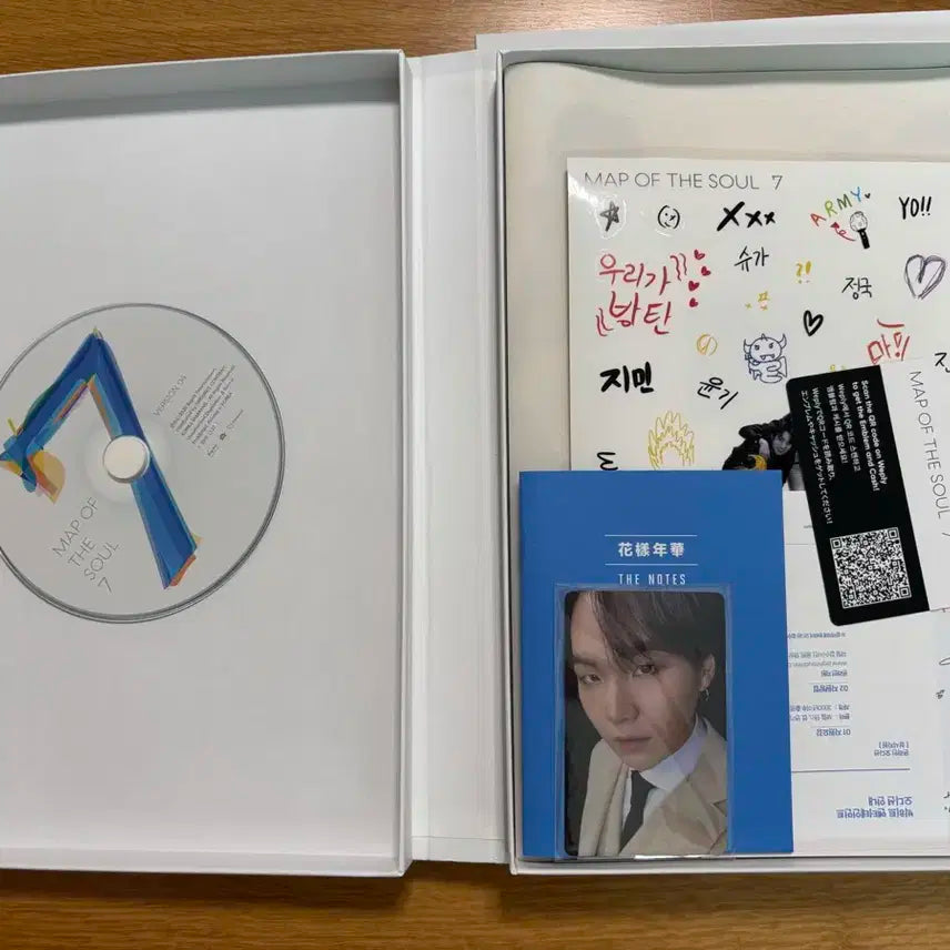 [BTS MAP OF THE SOUL :7 앨범]슈가 포카포함/택배비포함