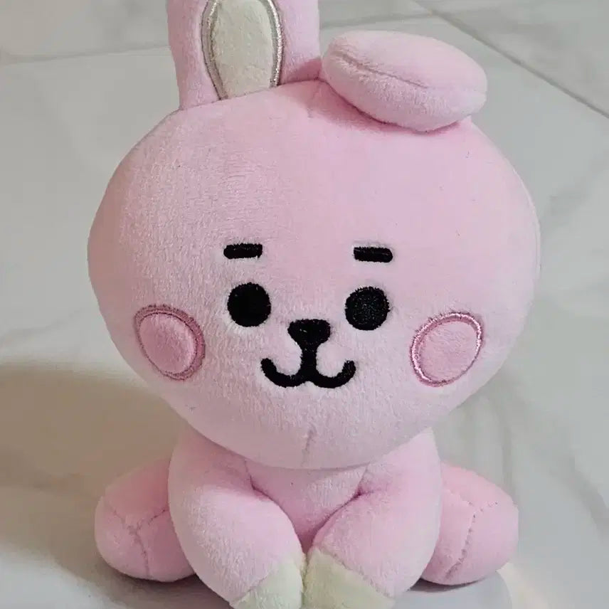 방탄 정국 BT21 베이비 쿠키 시팅 인형