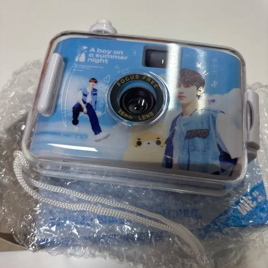 장하오 생카 선착 특전 필름카메라