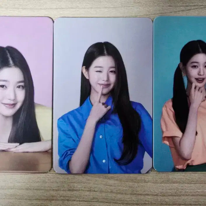 장원영 포토카드