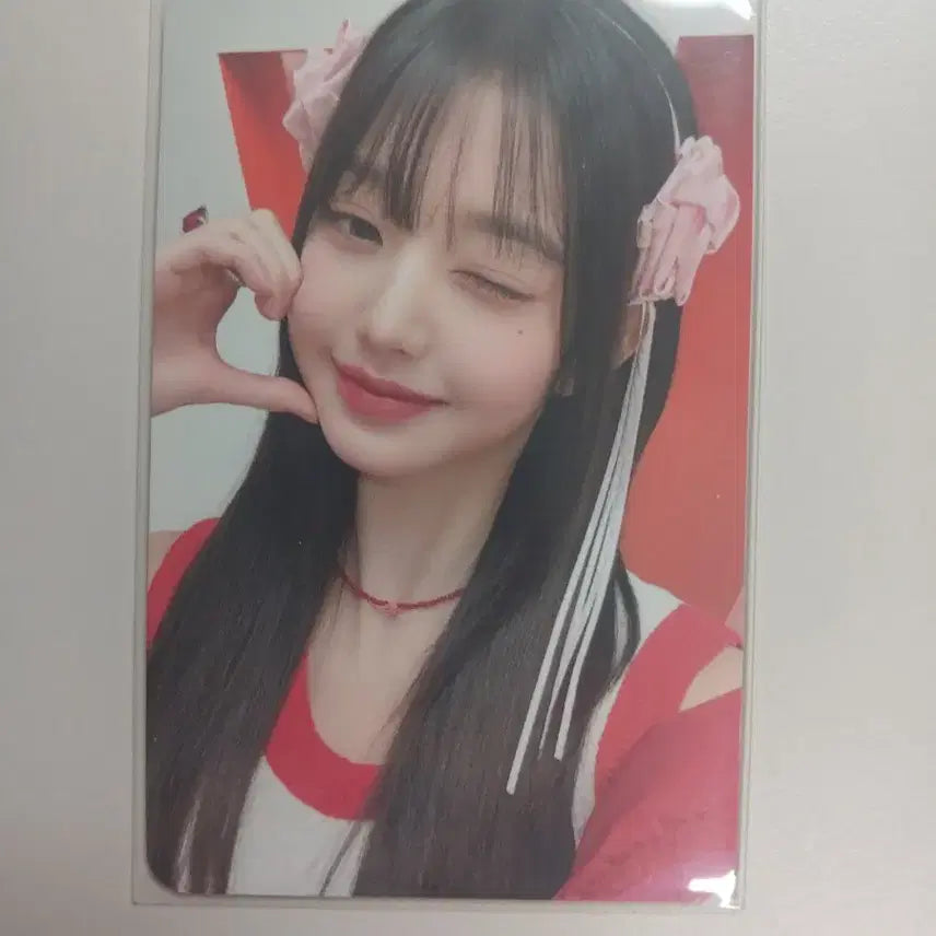 아이브 원영포카