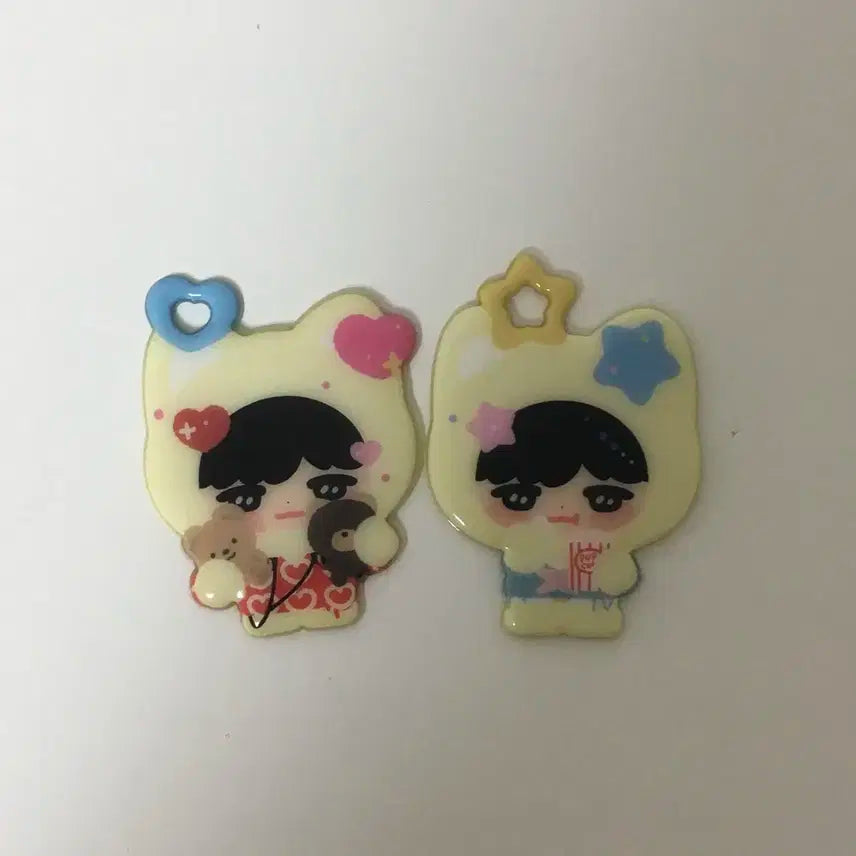 엔시티위시 다님 유우시 키링 세트