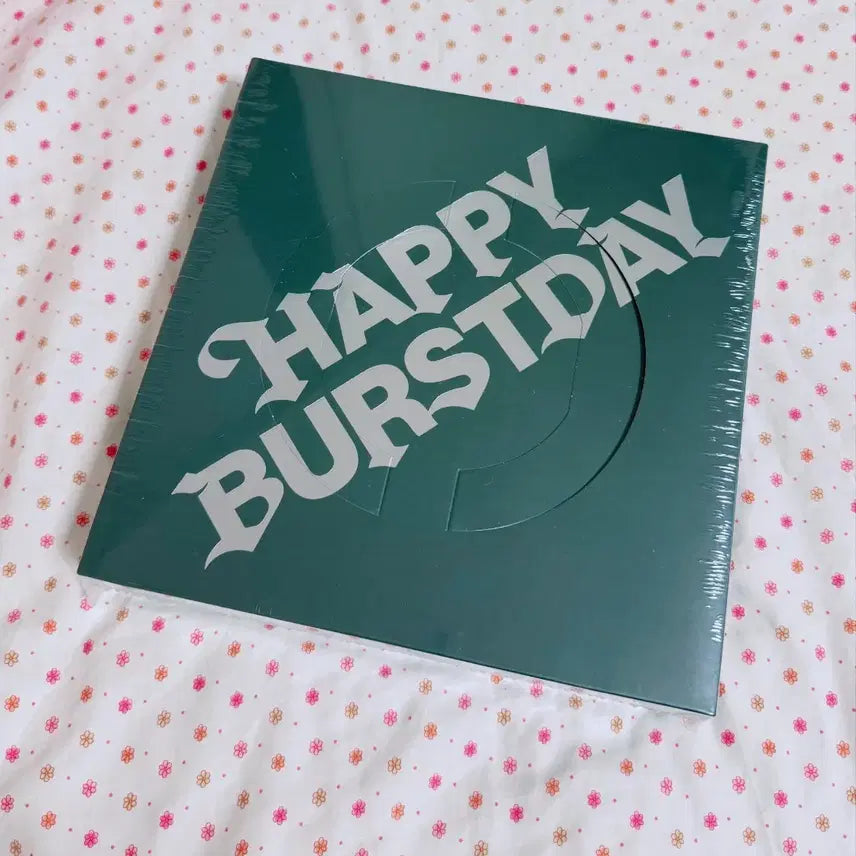 세븐틴 정규 5집 HAPPY BURSTDAY New escape 미개봉