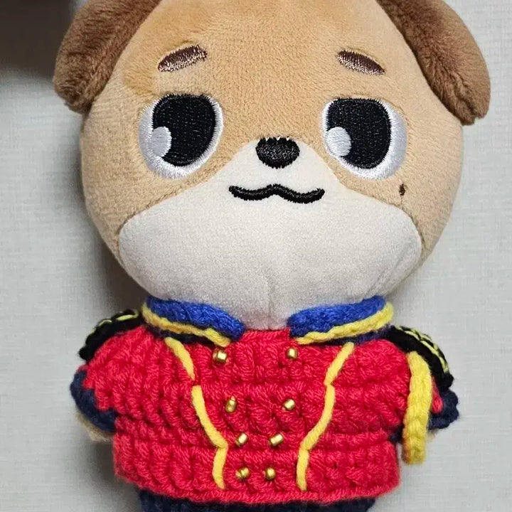 데이식스 데니멀즈 돈 도운 15cm 인형옷 군악대 뜨개옷 아이돌 인형