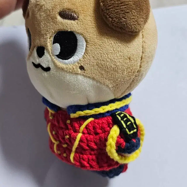 데이식스 데니멀즈 돈 도운 15cm 인형옷 군악대 뜨개옷 아이돌 인형