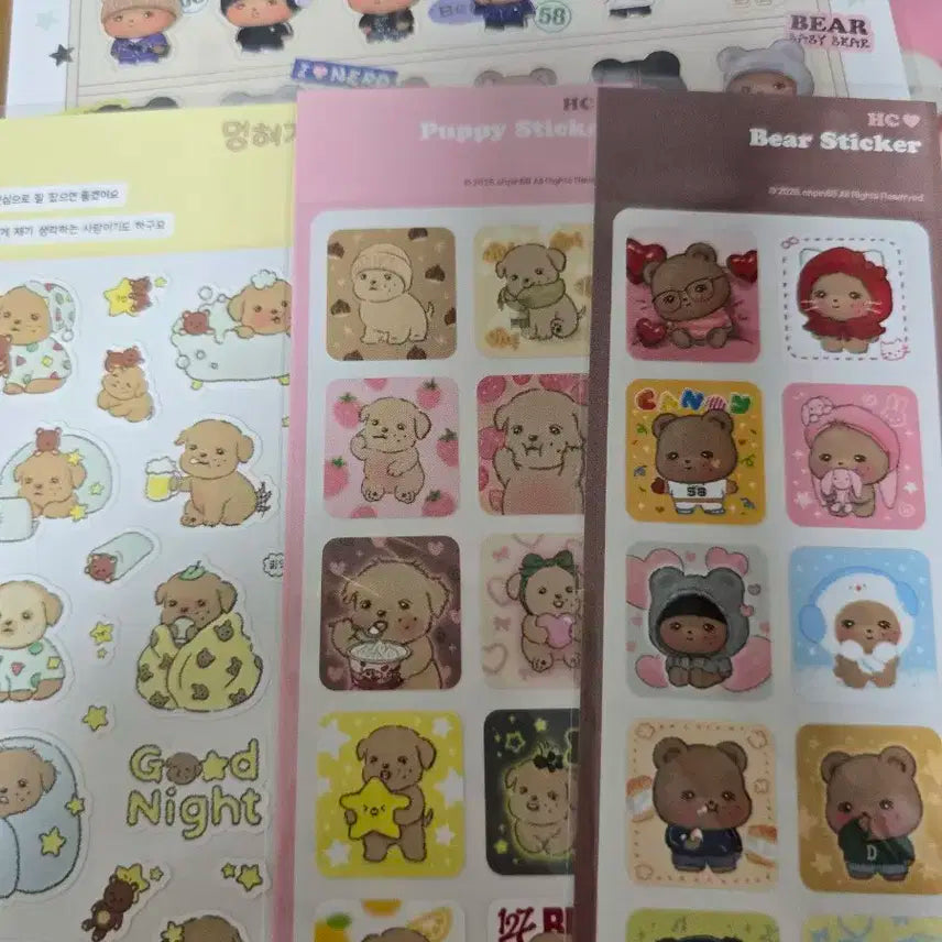 엔시티 해찬 굿즈 스티커 일괄양도