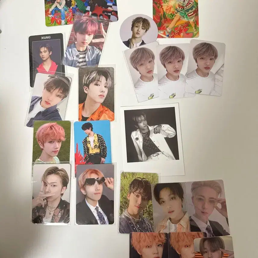 Nct 지성 포카