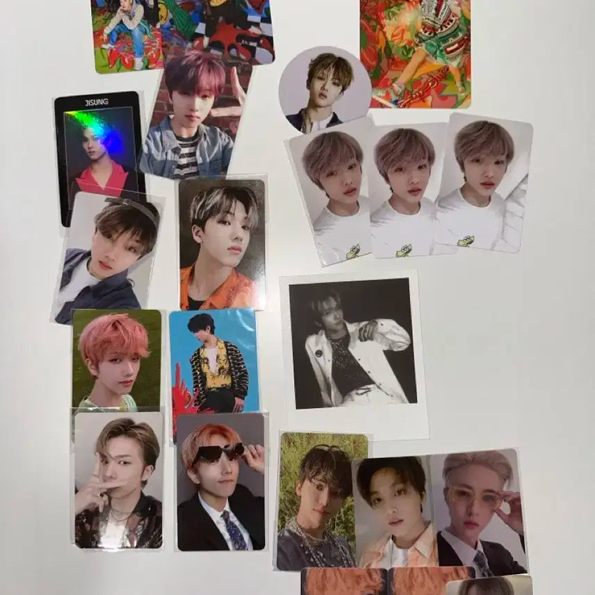 Nct 지성 포카