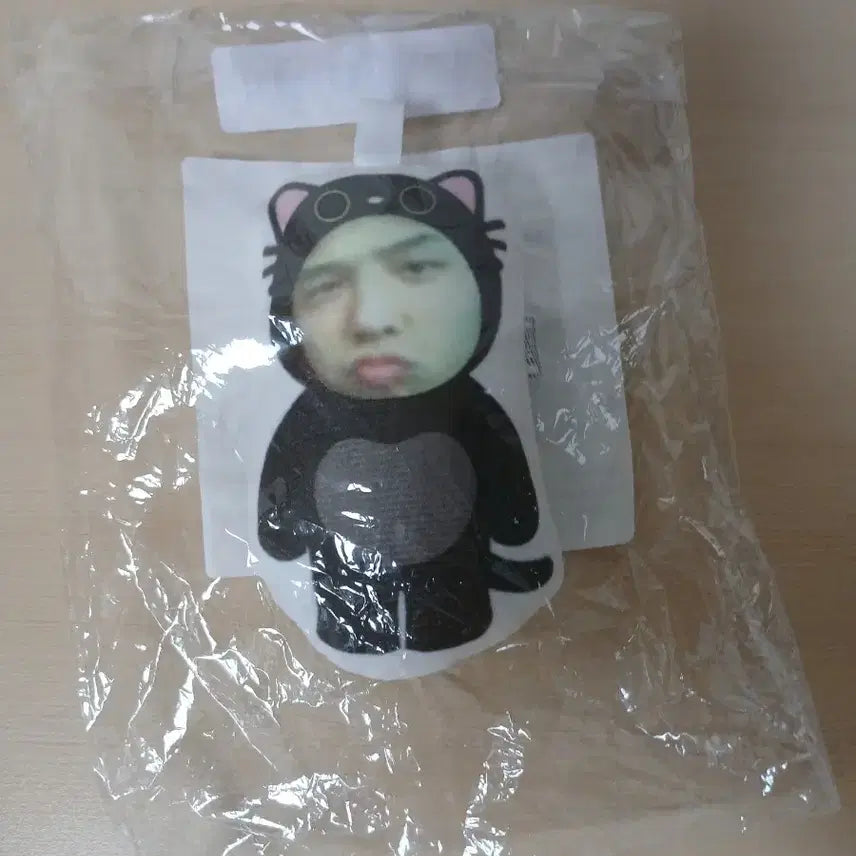 지드래곤 고양이 인형