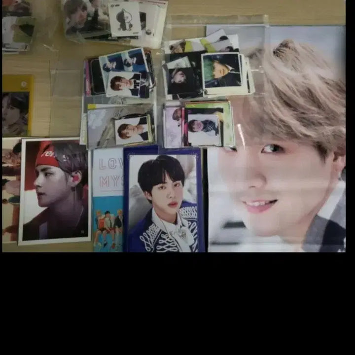 방탄소년단 한정판 굿즈 일괄