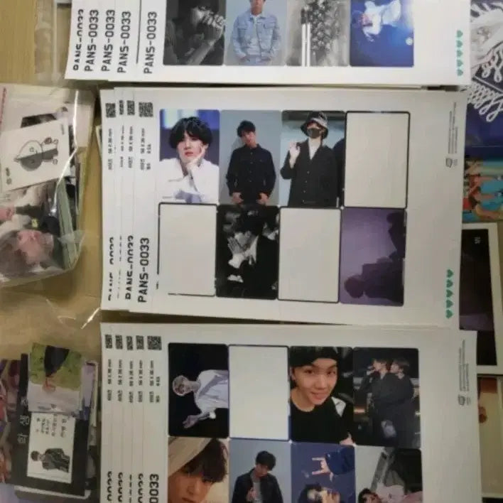 방탄소년단 한정판 굿즈 일괄