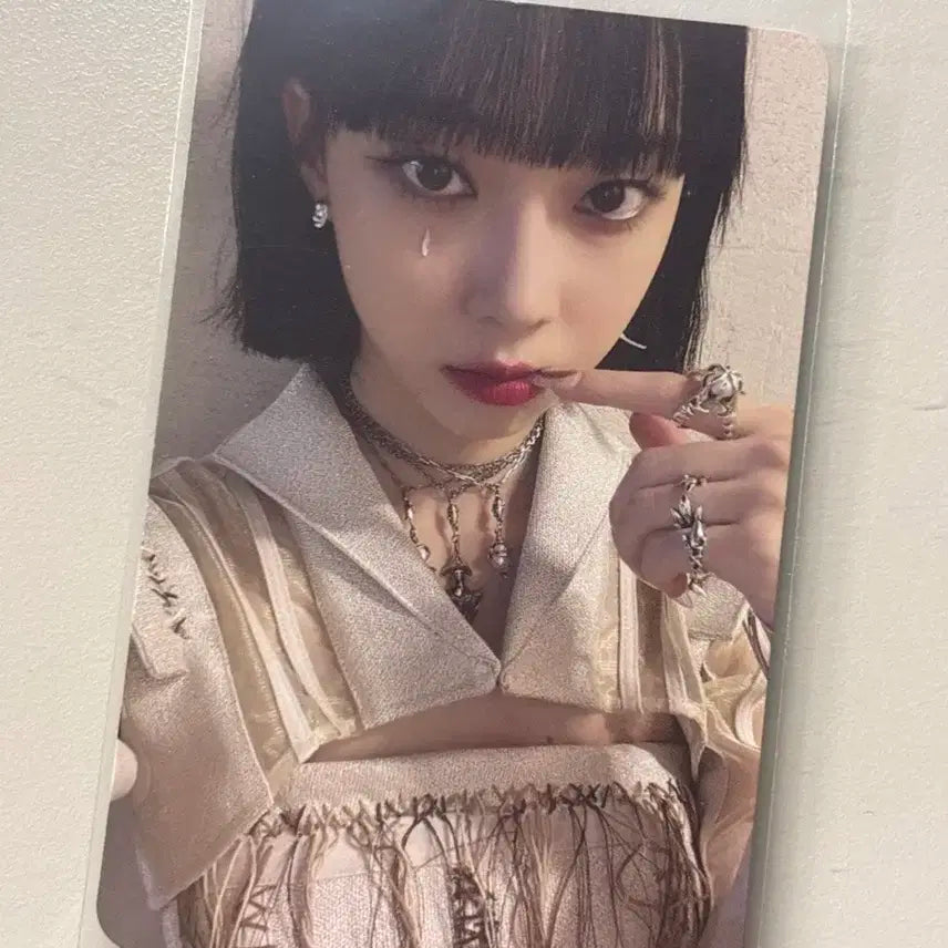 에스파 윈터 눈물윈터 포카 팔아요