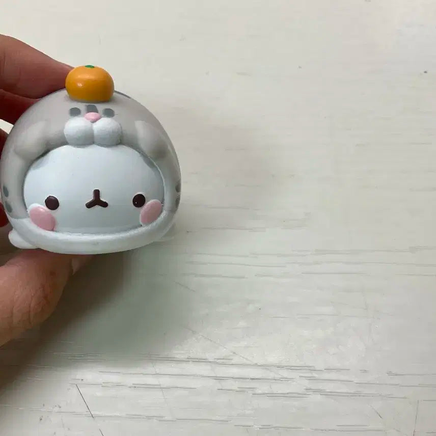 몰랑이 감귤 피규어