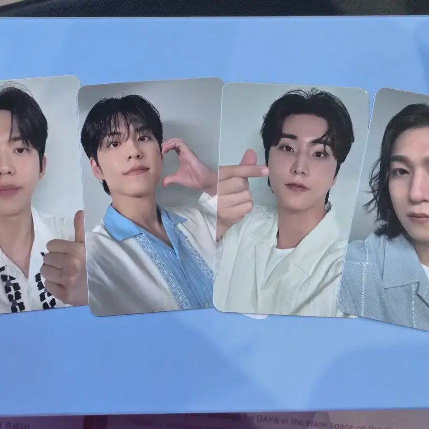데이식스 팬미팅 막막 입장기프트+우양산+컨페티