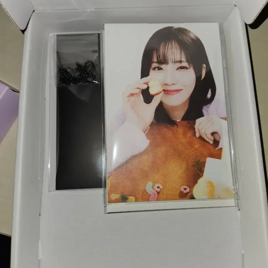 프로미스나인 포카 박지원 생일박스