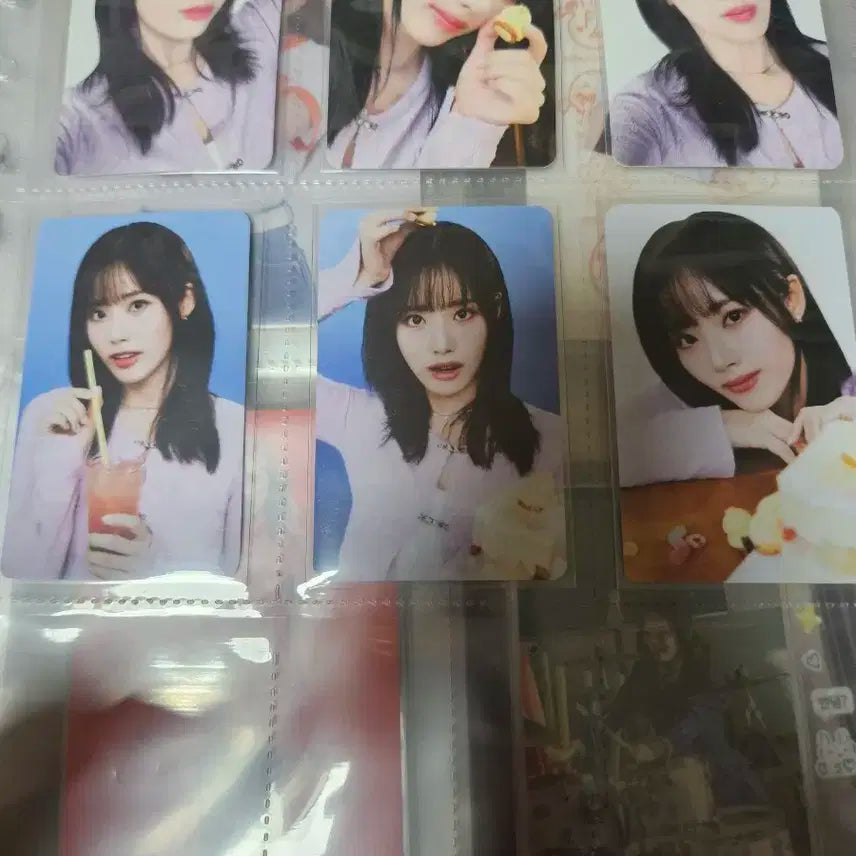 프로미스나인 포카 박지원 생일박스