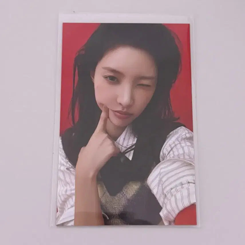 아일릿 윤아 공방 포카 3집 빌려온고양이 젤리어스