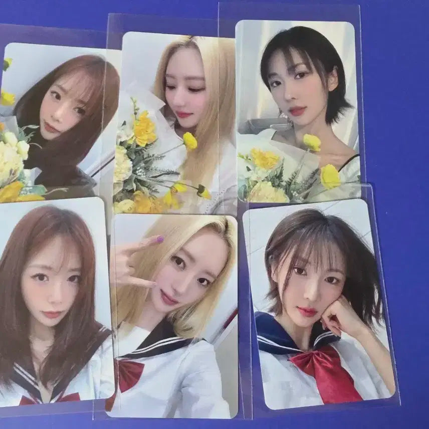 드림캐쳐 유아유 메이크스타 세라복 꽃다발 미공포