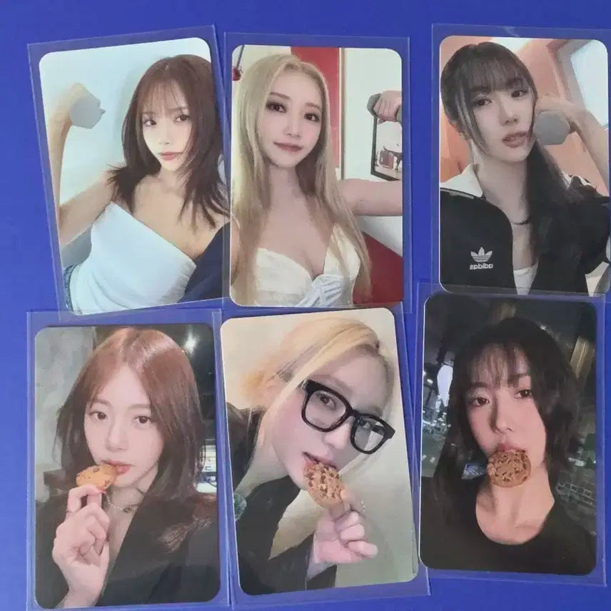 드림캐쳐 유아유 사운드웨이브 아령 쿠키 미공포