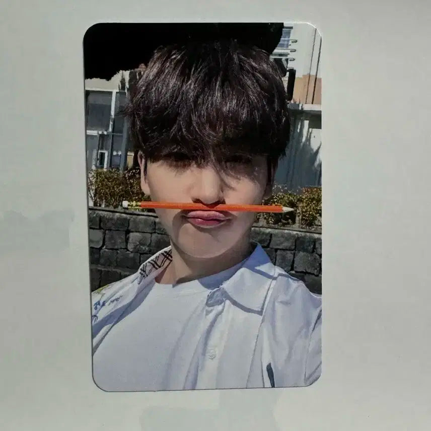더보이즈 상연 포카
