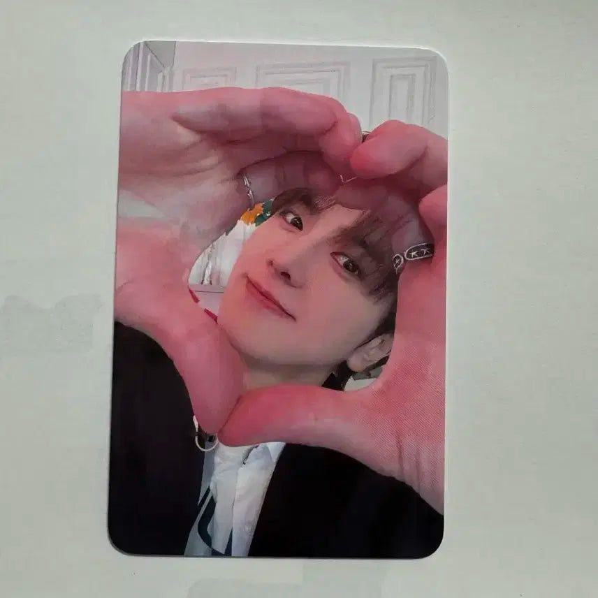더보이즈 영훈 포카
