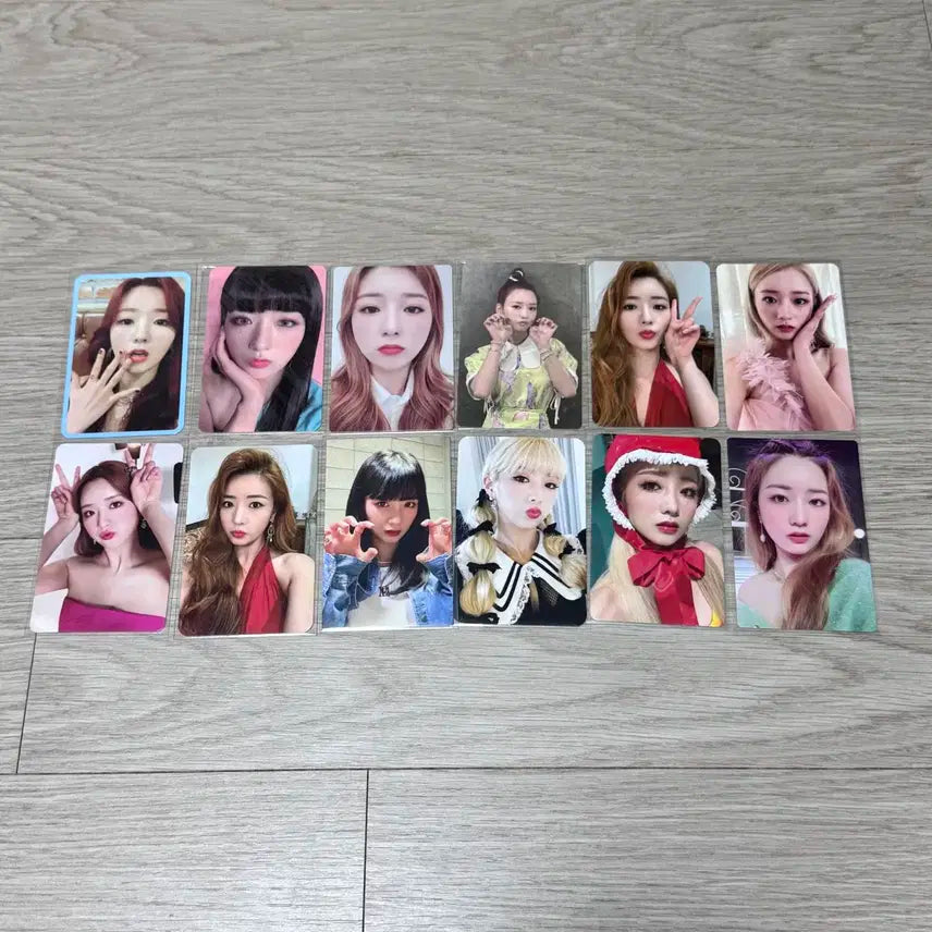 에이핑크 윤보미 포카 54장 일괄 판매합니다