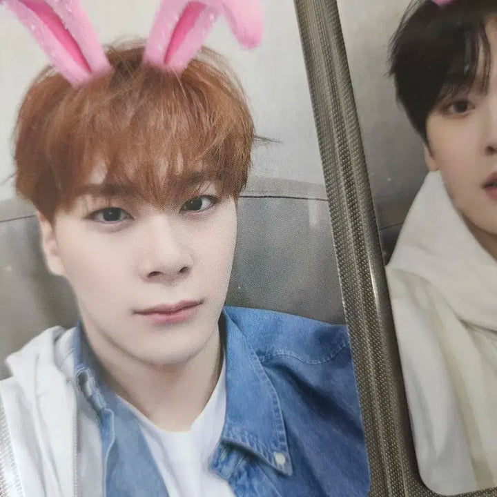 토끼빈 문빈 산하
