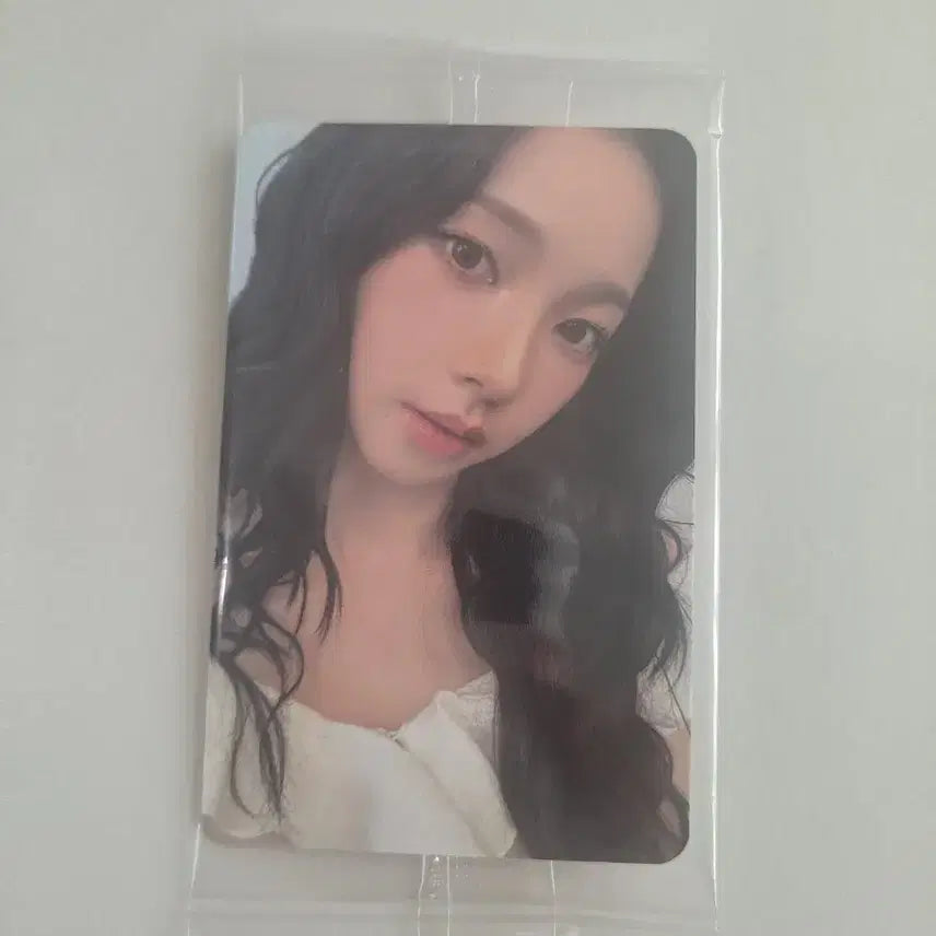 에스파 카리나 케타포 대면 팬싸 미공포 특전 양도