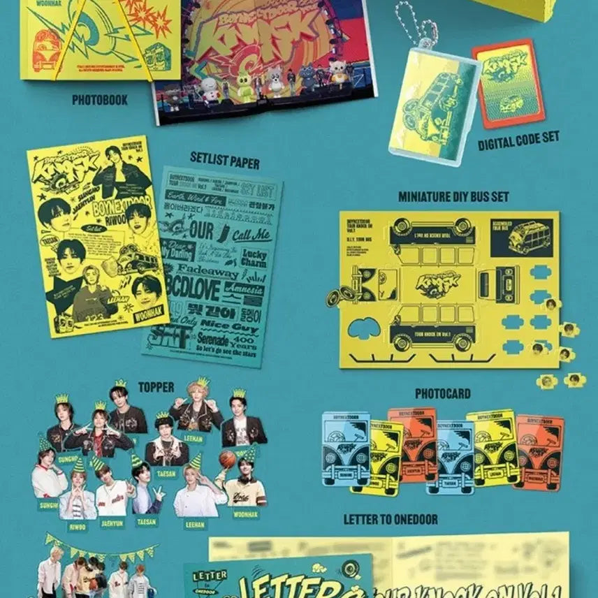 보넥도 낙원 DVD 분철