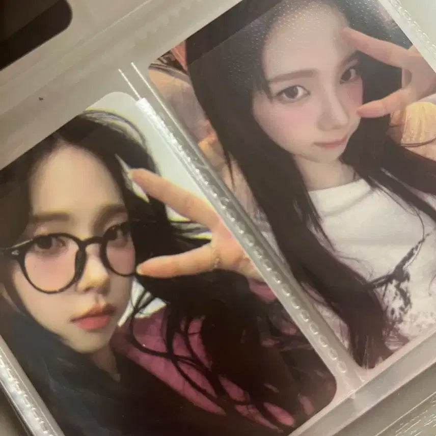 에스파 카리나 위플래시 kms 엠디 후드집업 포카 양도